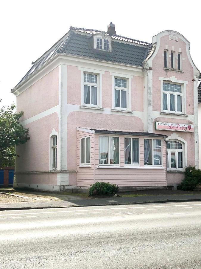 Pension „La Rose“ Norden Exteriör bild