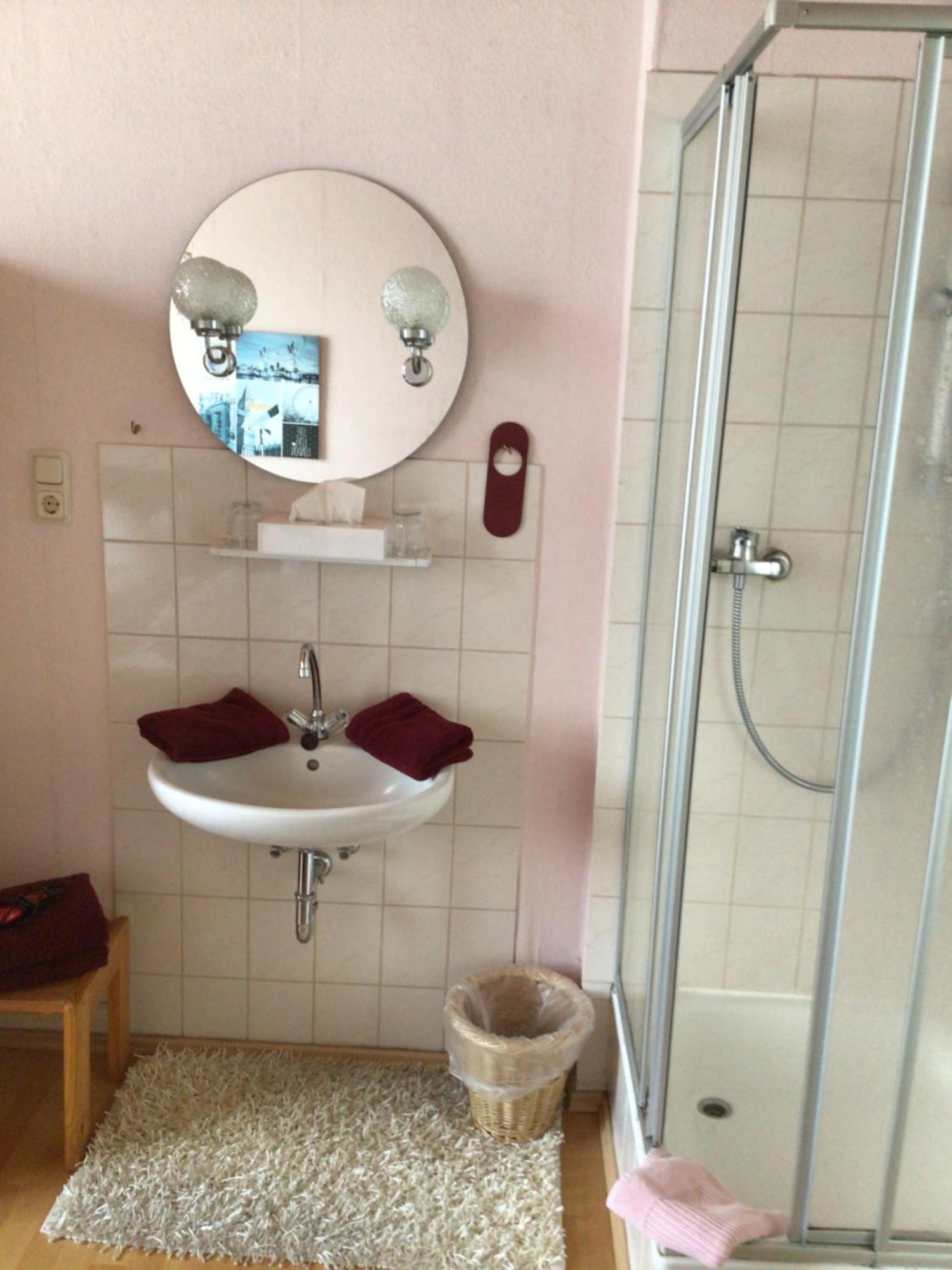 Pension „La Rose“ Norden Exteriör bild