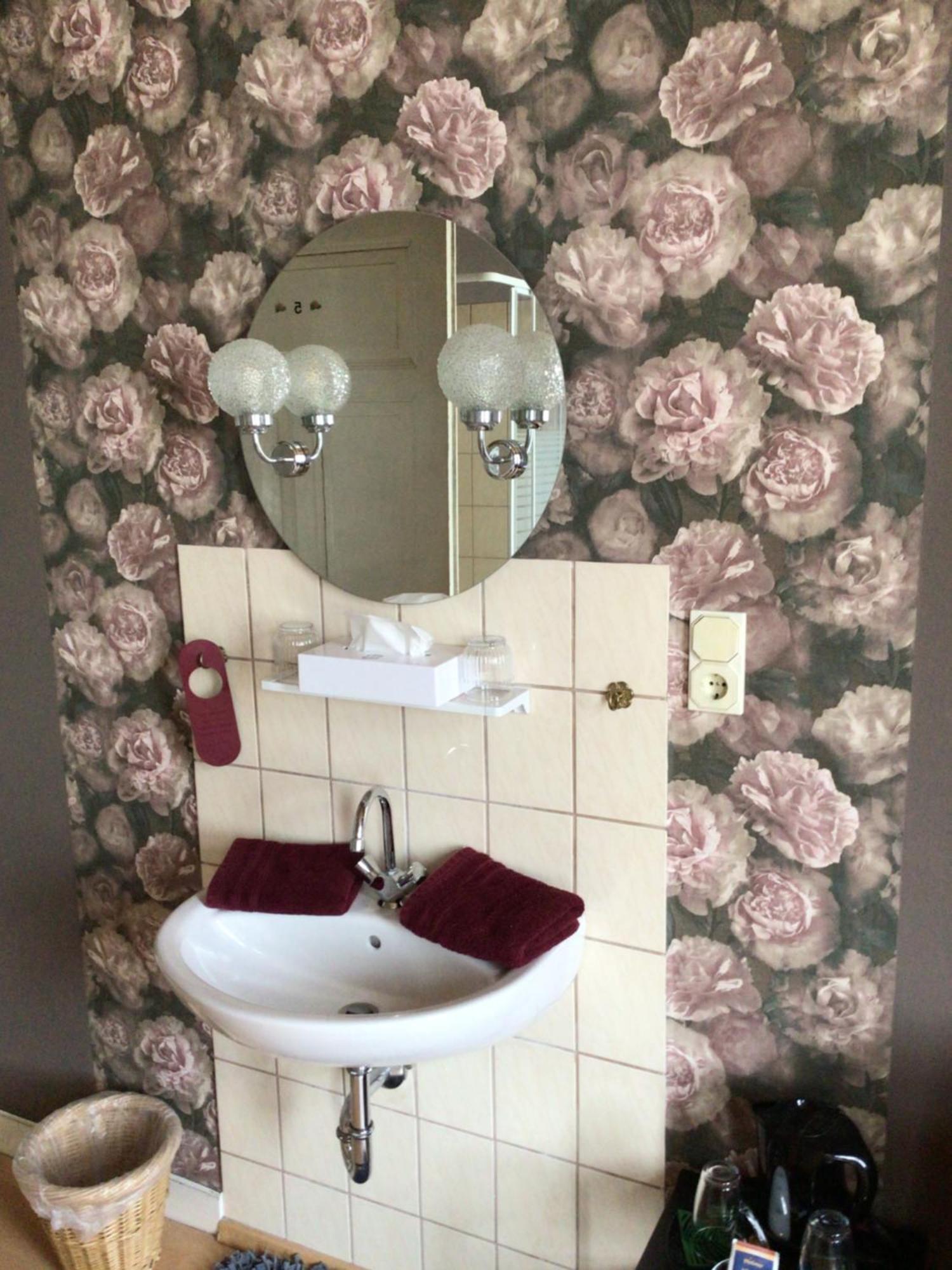 Pension „La Rose“ Norden Exteriör bild